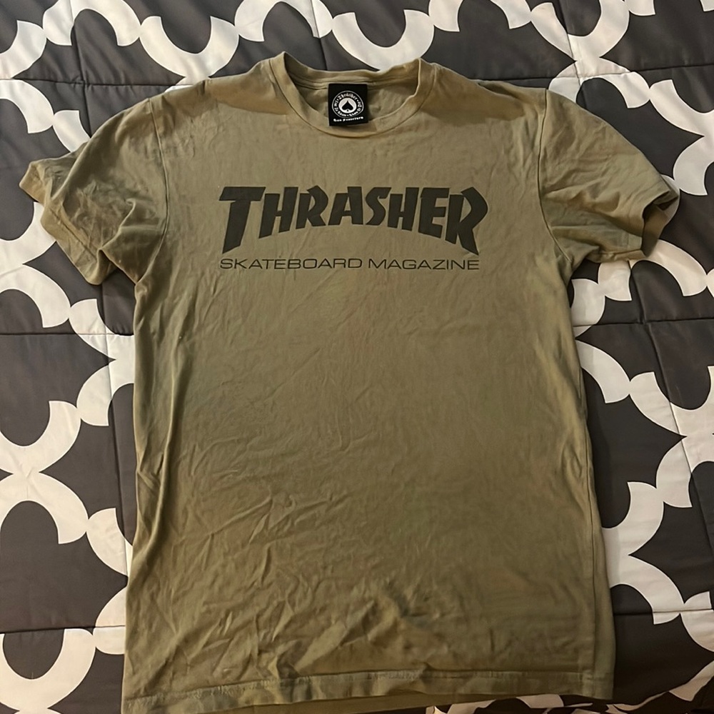 THRASHER T SHIRT